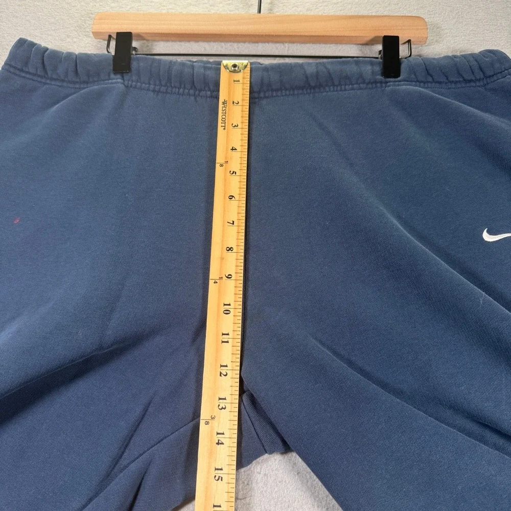 Vintage Nike Men's‎ Navy Blue Sweatpants Joggers Pants Size XL Y2K Baggy Loose